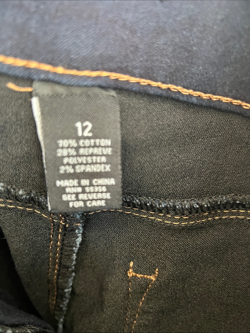 d. jeans Dark Blue Ankle Crop Skinny Jeans - Picture 3 of 16
